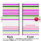 docomo ギャラクシー S8 SC-02J 画質仕上げ プリント手帳型ケース(薄型スリム)【YC864 チェーンボーダー02】