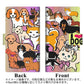 docomo ギャラクシー フィール2 SC-02L 画質仕上げ プリント手帳型ケース(薄型スリム)【YC871 アイラブドッグ02】
