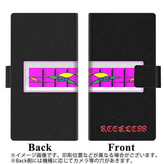 OPPO（オッポ） A5 2020 高画質仕上げ プリント手帳型ケース(薄型スリム)【YC873 窓02】