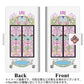 docomo ギャラクシー S8 SC-02J 画質仕上げ プリント手帳型ケース(薄型スリム)【YC875 西洋装飾文様】