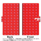 楽天モバイル Rakuten Hand 画質仕上げ プリント手帳型ケース(薄型スリム)【YC876 ポルカ01】