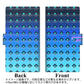 Xperia 5 IV SOG09 au 画質仕上げ プリント手帳型ケース(薄型スリム)【YC879 ポルカ04】