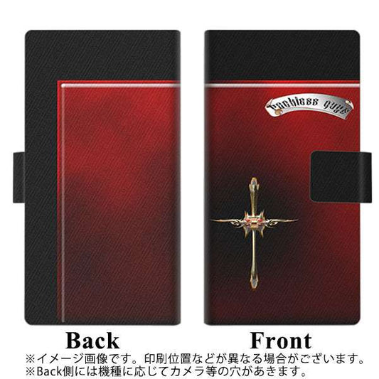 SoftBank アクオス Xx3 506SH 高画質仕上げ プリント手帳型ケース(薄型スリム)【YC886 クロステイマー】