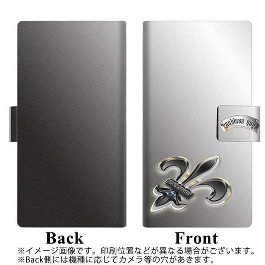 SIMフリー トーンモバイル TONE e21 高画質仕上げ プリント手帳型ケース(薄型スリム)【YC889 フレア02】
