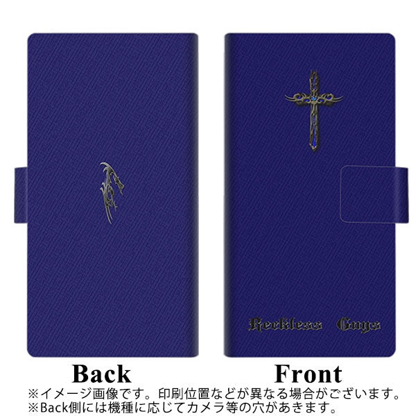iPhone XS 画質仕上げ プリント手帳型ケース(薄型スリム)【YC910 アイアンワーククロスｓ】