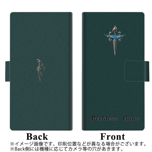 SoftBank アクオス Xx2 mini 503SH 高画質仕上げ プリント手帳型ケース(薄型スリム)【YC915 クロスソードｓ】