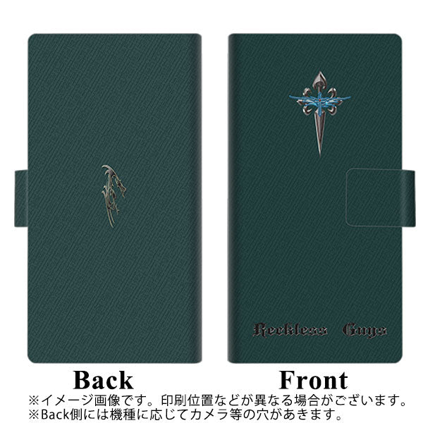 アンドロイドワン S8 画質仕上げ プリント手帳型ケース(薄型スリム)【YC915 クロスソードｓ】