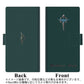 au エクスペリア10 III SOG04 画質仕上げ プリント手帳型ケース(薄型スリム)【YC915 クロスソードｓ】