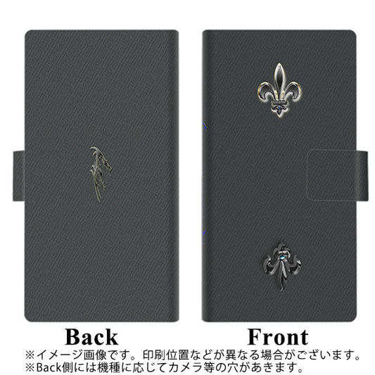 OPPO（オッポ） A5 2020 高画質仕上げ プリント手帳型ケース(薄型スリム)【YC919 ダブルフレアｓ】