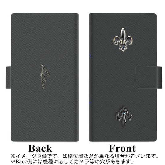 SoftBank アクオス Xx3 506SH 高画質仕上げ プリント手帳型ケース(薄型スリム)【YC919 ダブルフレアｓ】