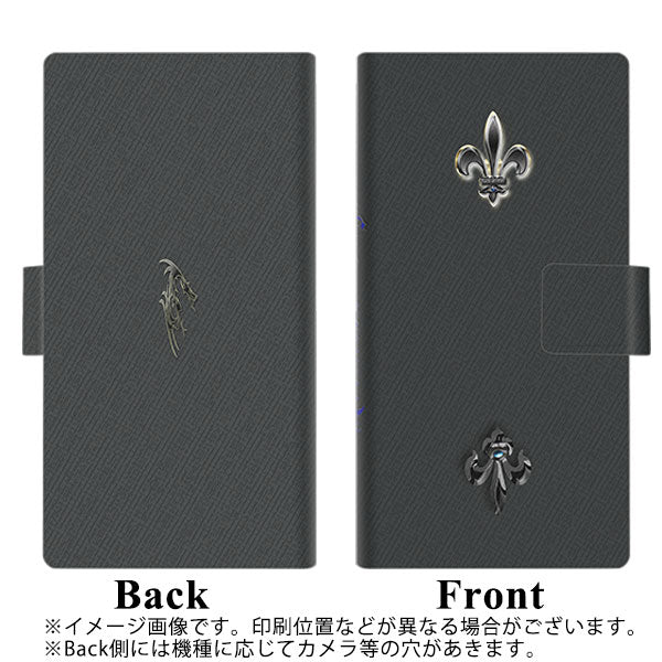 アクオス センス3 ベーシック 907SH 画質仕上げ プリント手帳型ケース(薄型スリム)【YC919 ダブルフレアｓ】