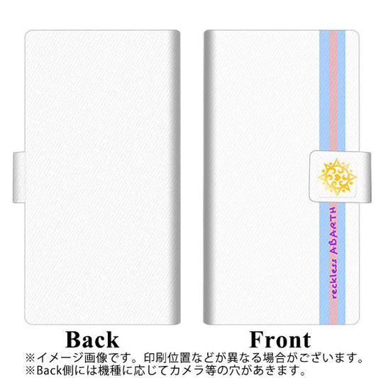 OPPO（オッポ） A5 2020 高画質仕上げ プリント手帳型ケース(薄型スリム)【YC930 アバルト01】
