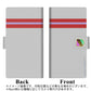 SoftBank エクスペリア1 III A101SO 画質仕上げ プリント手帳型ケース(薄型スリム)【YC935 アバルト06】