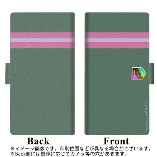 SoftBank アクオス Xx3 506SH 高画質仕上げ プリント手帳型ケース(薄型スリム)【YC936 アバルト07】