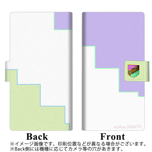OPPO（オッポ） A5 2020 高画質仕上げ プリント手帳型ケース(薄型スリム)【YC944 アバルト11】