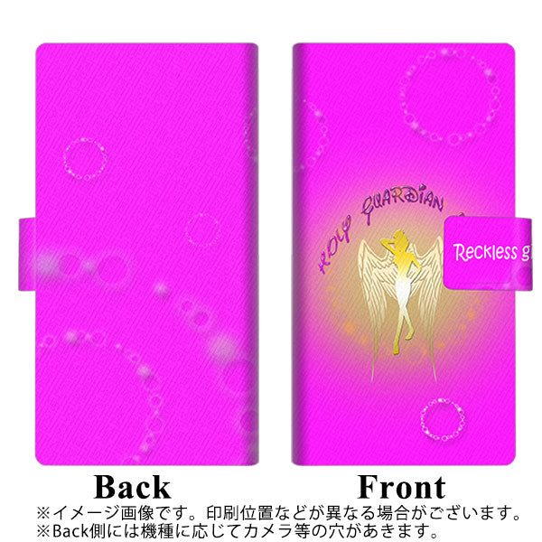 iPhone XR 画質仕上げ プリント手帳型ケース(薄型スリム)【YC955 守護天使01】
