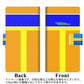 Y!mobile エクスペリア10 II A001SO 画質仕上げ プリント手帳型ケース(薄型スリム)【YC969 お店10】
