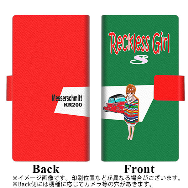 au ギャラクシー ノート9 SCV40 画質仕上げ プリント手帳型ケース(薄型スリム)【YC971 ピンナップガール02】
