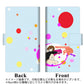 楽天モバイル Rakuten Hand 画質仕上げ プリント手帳型ケース(薄型スリム)【YC972 ピンナップガール03】