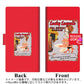 Softbank シンプルスマホ3 509SH 画質仕上げ プリント手帳型ケース(薄型スリム)【YC975 ピンナップガール06】