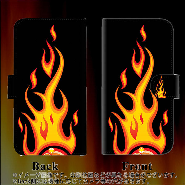 iPhone6 PLUS 高画質仕上げ プリント手帳型ケース(通常型)【010 ファイヤー】