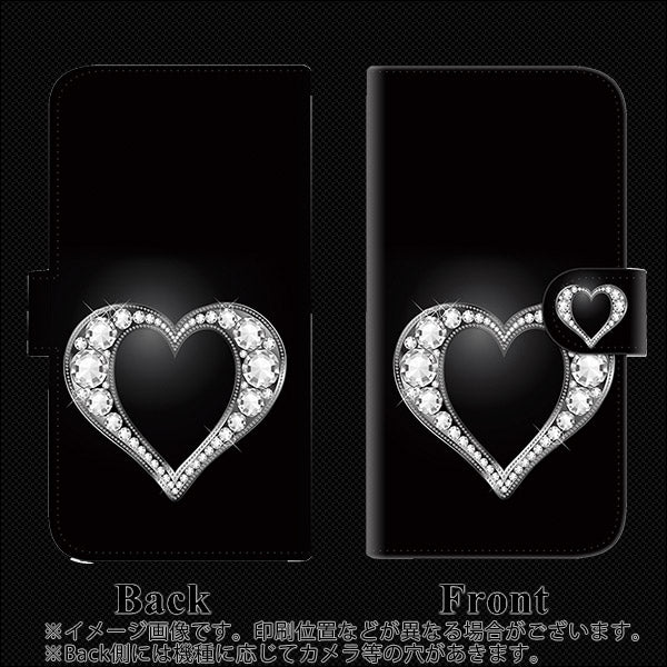 iPhone6 PLUS 高画質仕上げ プリント手帳型ケース(通常型)【041 ゴージャスハート】