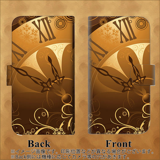 iPhone6 PLUS 高画質仕上げ プリント手帳型ケース(通常型)【185 時を刻む針】