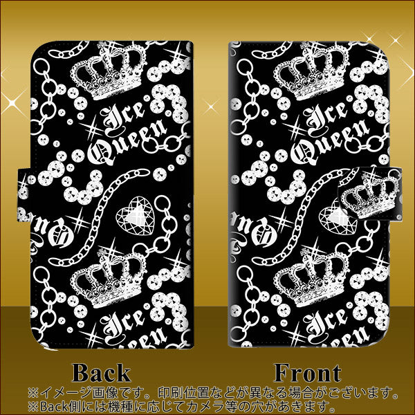 iPhone6 PLUS 高画質仕上げ プリント手帳型ケース(通常型)【187 ゴージャス クラウン】