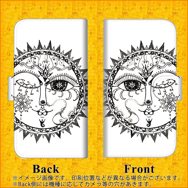 iPhone6 PLUS 高画質仕上げ プリント手帳型ケース(通常型)【207 太陽神】