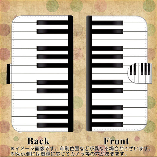 iPhone6 PLUS 高画質仕上げ プリント手帳型ケース(通常型)【292 ピアノ】