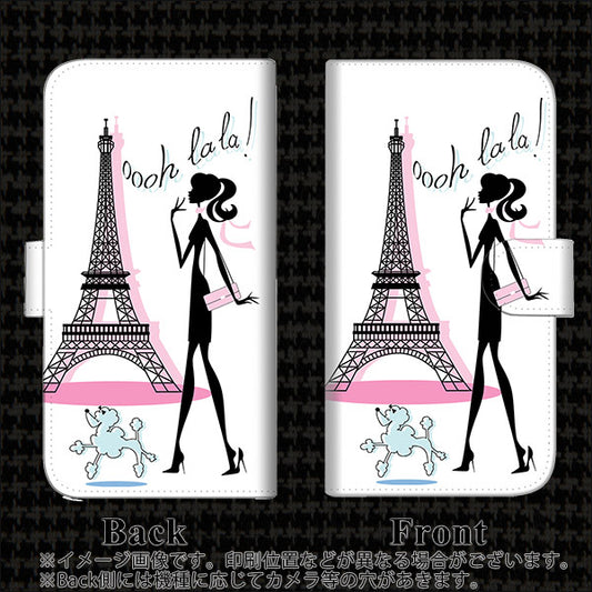 iPhone6 PLUS 高画質仕上げ プリント手帳型ケース(通常型)【377 エレガント】