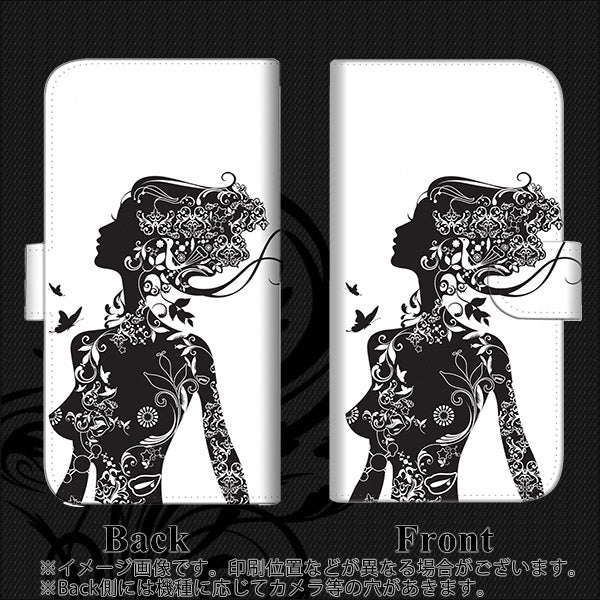 iPhone6 PLUS 高画質仕上げ プリント手帳型ケース(通常型)【384 ボディアート】