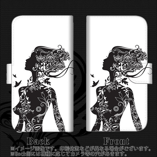 iPhone6 PLUS 高画質仕上げ プリント手帳型ケース(通常型)【384 ボディアート】