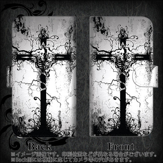 iPhone6 PLUS 高画質仕上げ プリント手帳型ケース(通常型)【432 張付の骸】