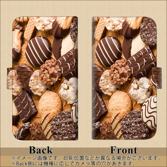 iPhone6 PLUS 高画質仕上げ プリント手帳型ケース(通常型)【442 クッキー mix】