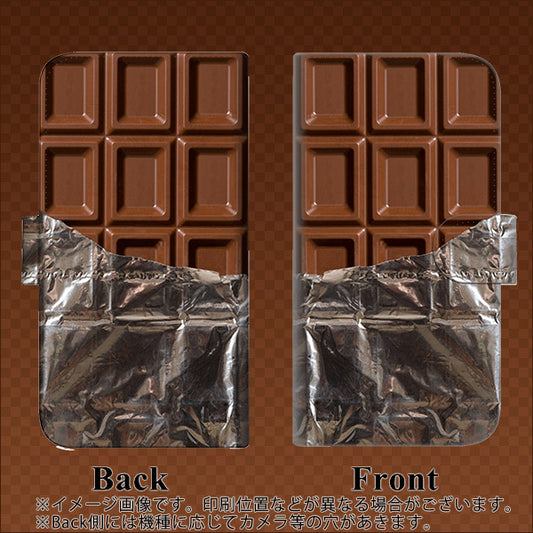 iPhone6 PLUS 高画質仕上げ プリント手帳型ケース(通常型)【451 板チョコ】