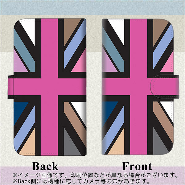 iPhone6 PLUS 高画質仕上げ プリント手帳型ケース(通常型)【507 ユニオンジャック デスカラー】