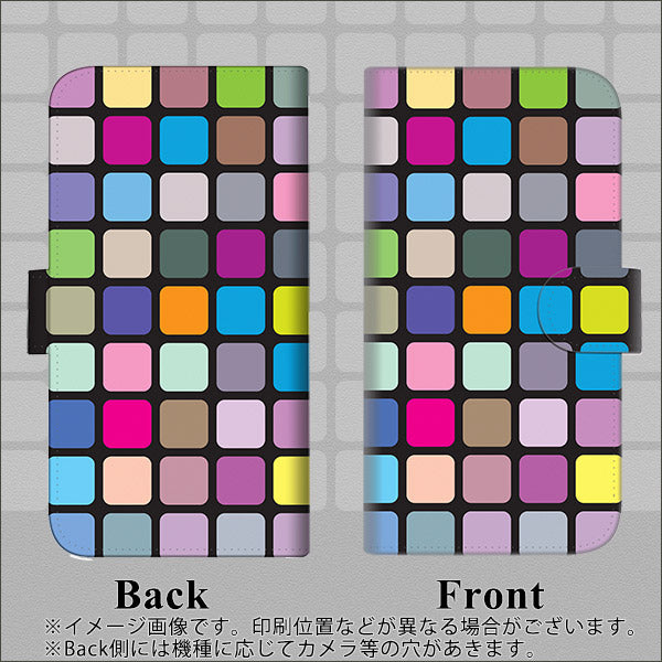 iPhone6 PLUS 高画質仕上げ プリント手帳型ケース(通常型)【509 カラースクエア】