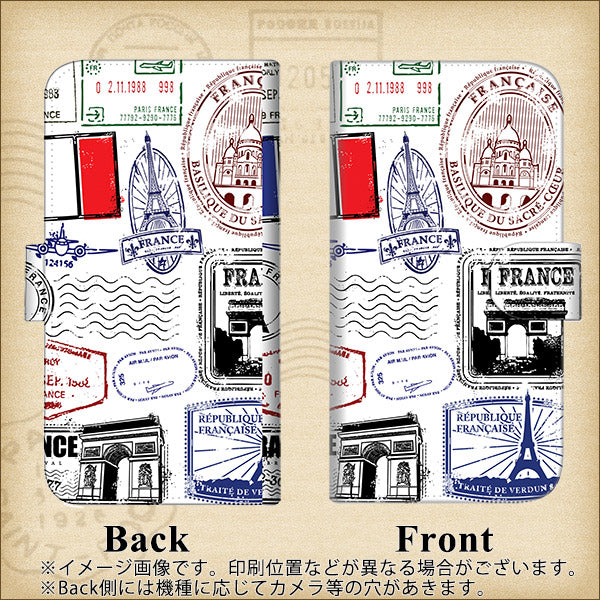 iPhone6 PLUS 高画質仕上げ プリント手帳型ケース(通常型)【592 ＦＲＡＮＣＥ】