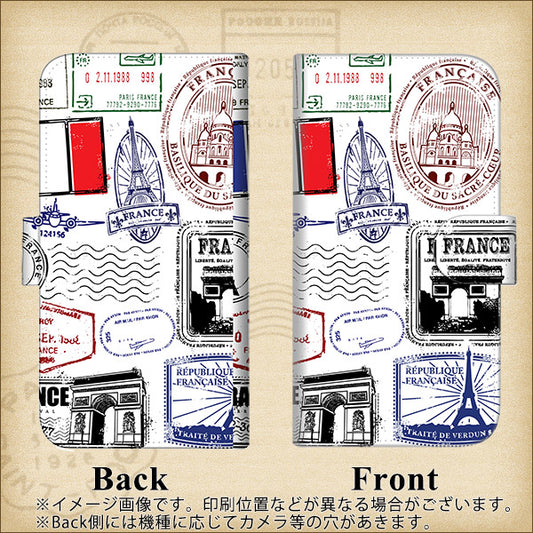 iPhone6 PLUS 高画質仕上げ プリント手帳型ケース(通常型)【592 ＦＲＡＮＣＥ】