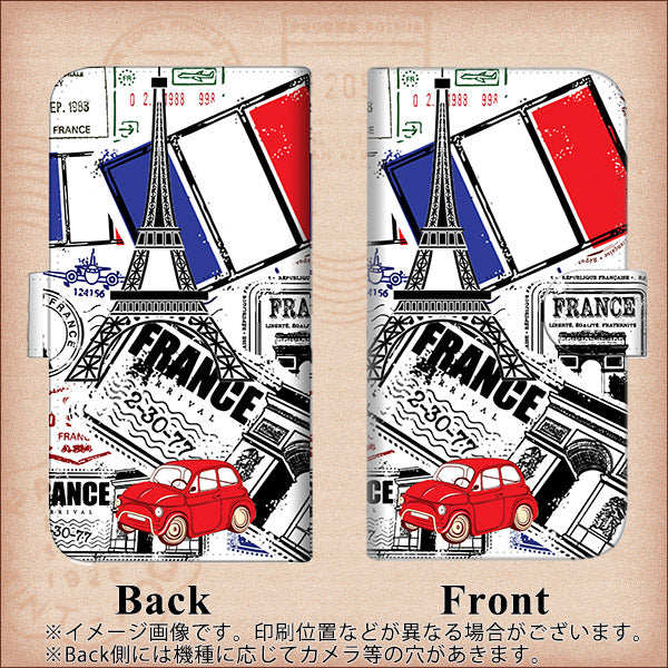 iPhone6 PLUS 高画質仕上げ プリント手帳型ケース(通常型)【599 フランスの街角】