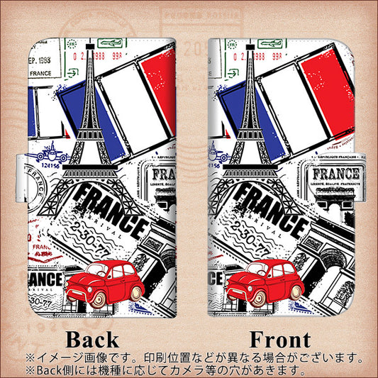 iPhone6 PLUS 高画質仕上げ プリント手帳型ケース(通常型)【599 フランスの街角】