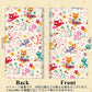 AQUOS wish A104SH Y!mobile 高画質仕上げ プリント手帳型ケース(通常型)【693 ネコのあそび場】
