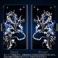 au ギャラクシーS20+ SCG02 高画質仕上げ プリント手帳型ケース(通常型)【1000 闇のシェンロン】