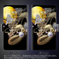 Galaxy A53 5G SCG15 au 高画質仕上げ プリント手帳型ケース(通常型)【1003 月と龍】