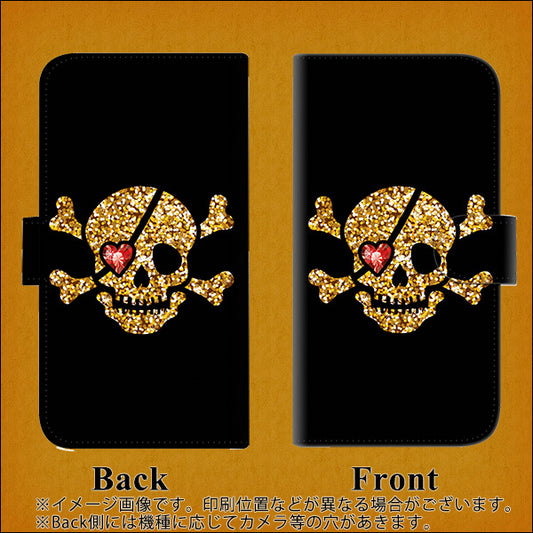 iPhone6 PLUS 高画質仕上げ プリント手帳型ケース(通常型)【1082 海賊ドクロ】