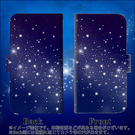 iPhone6 PLUS 高画質仕上げ プリント手帳型ケース(通常型)【1271 天空の川】