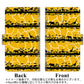 SoftBank アクオス Xx3 mini 603SH 高画質仕上げ プリント手帳型ケース(通常型)【AG873 サバンナアニマルキリン柄（黄色×黒）】
