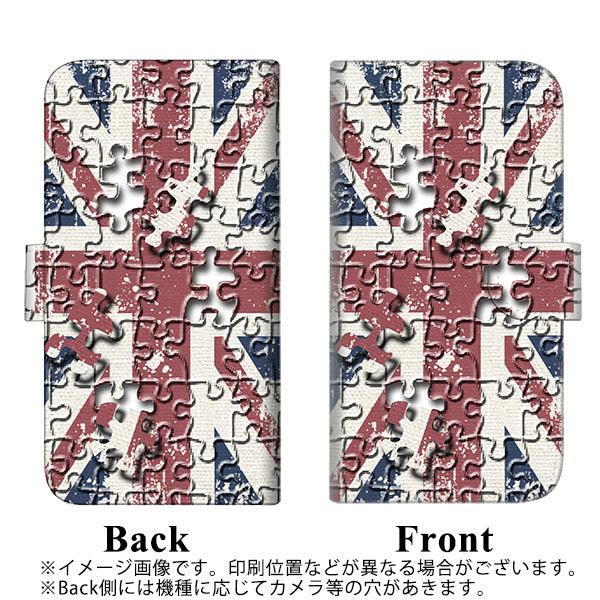 iPhone6 PLUS 高画質仕上げ プリント手帳型ケース(通常型)【EK803 ユニオンジャックパズル】