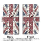 iPhone6 PLUS 高画質仕上げ プリント手帳型ケース(通常型)【EK803 ユニオンジャックパズル】
